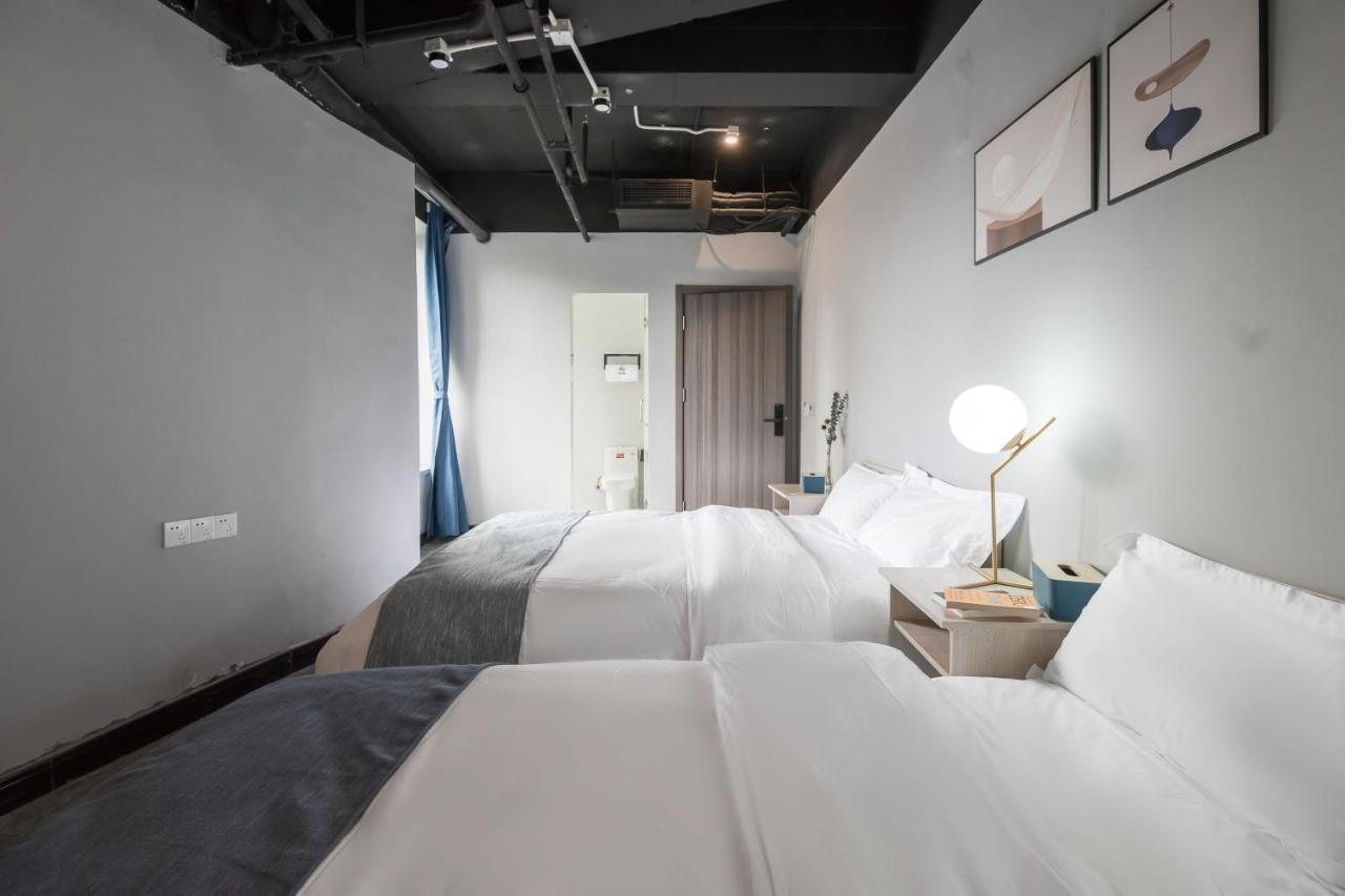 Pu Chun International Hostel -Yugarden & Old Town Thượng Hải Ngoại thất bức ảnh