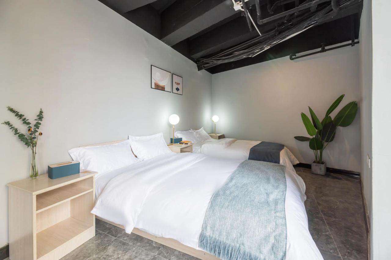 Pu Chun International Hostel -Yugarden & Old Town Thượng Hải Ngoại thất bức ảnh
