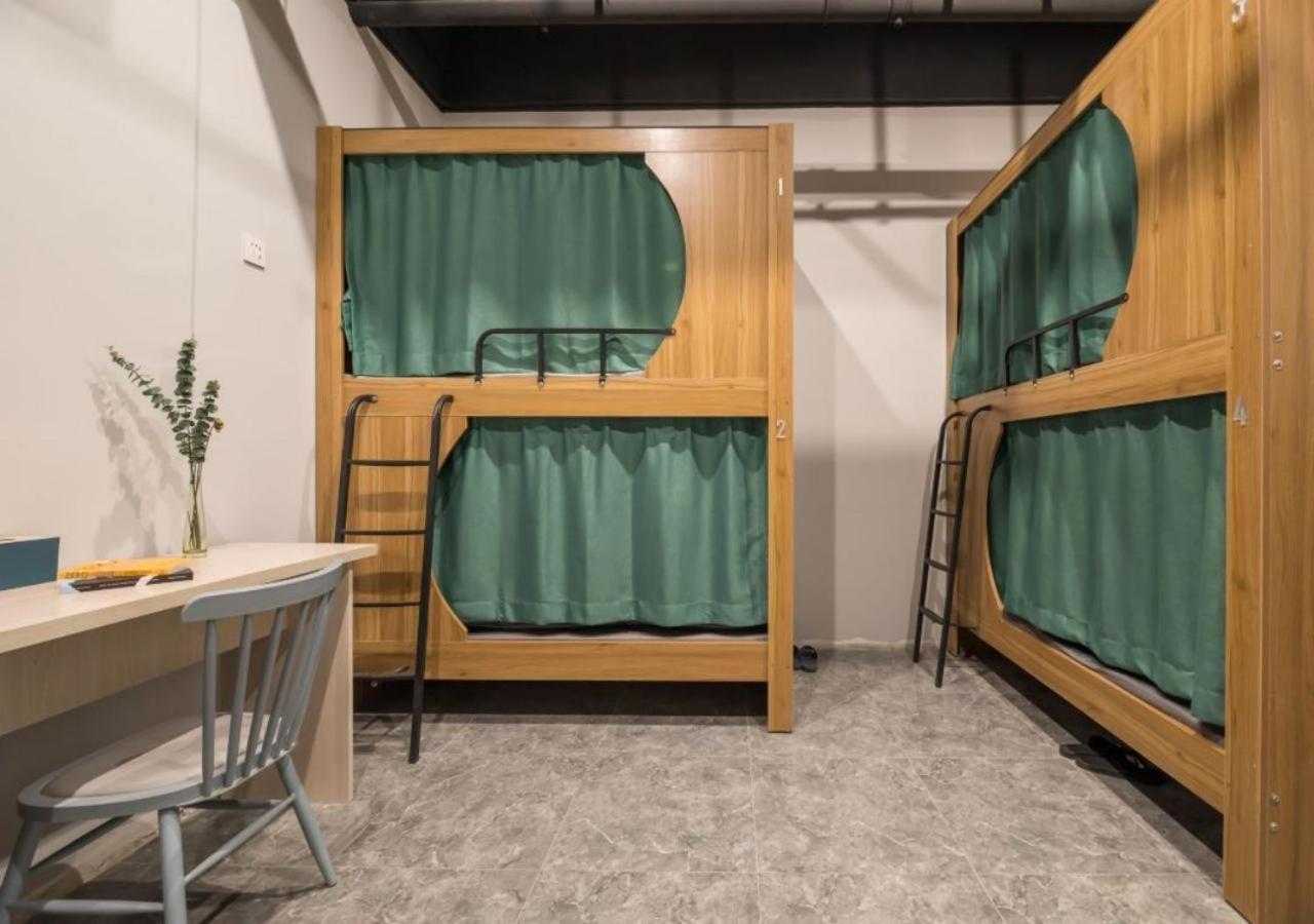 Pu Chun International Hostel -Yugarden & Old Town Thượng Hải Ngoại thất bức ảnh