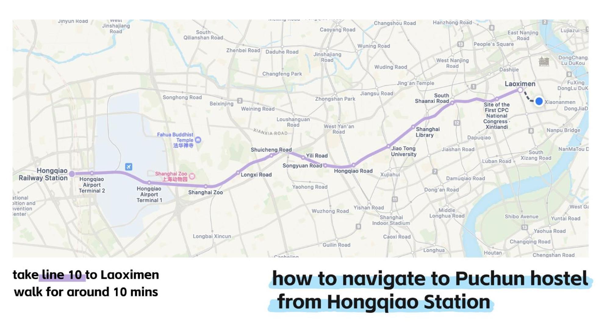 Pu Chun International Hostel -Yugarden & Old Town Thượng Hải Ngoại thất bức ảnh